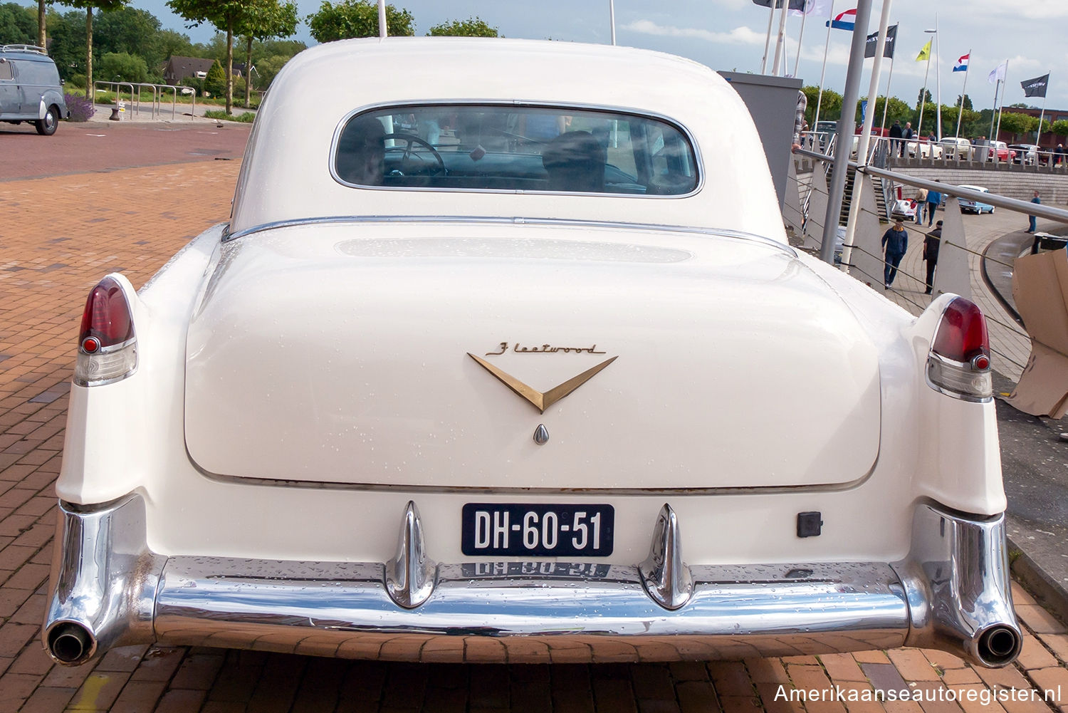 Cadillac Series 75 uit 1954